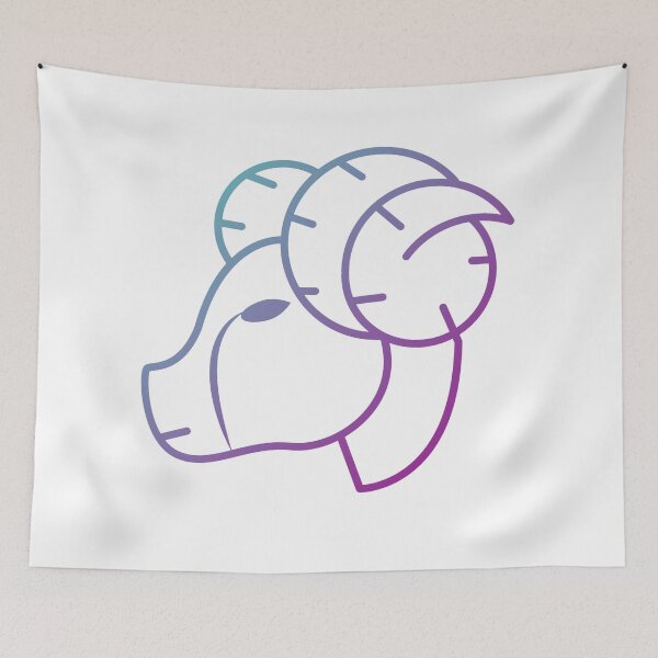 Item preview, Awesome astrological animal Aries designed and sold by Riah1618.