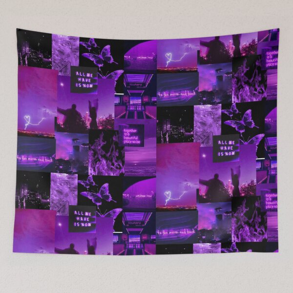 Item preview, Deep Purple Aesthetic  designed and sold by marsdesignsss.
