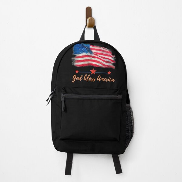 Item preview, America flag - 3 Star God bless America designed and sold by myteebaq.