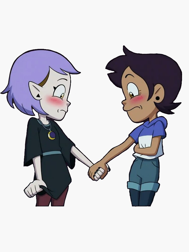 "Lumity Season 2 Episode 8" Sticker for Sale by ani-rose-art | Redbubble
