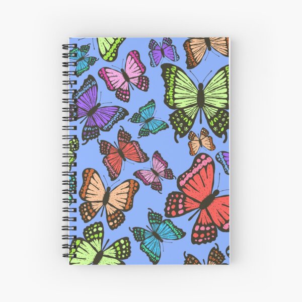 Item preview, Bright butterflies fluttering by designed and sold by Dyan Burgess.