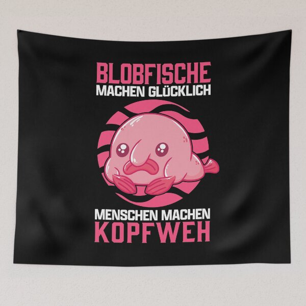 Item preview, Blobfish headache ugly fish marine animal designed and sold by madgrfx.
