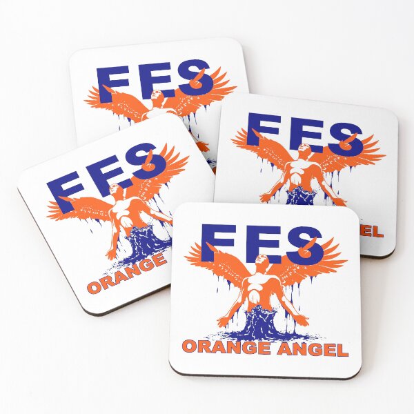 Item preview, FES Guard; Orange Angel; designed and sold by StickerApe.