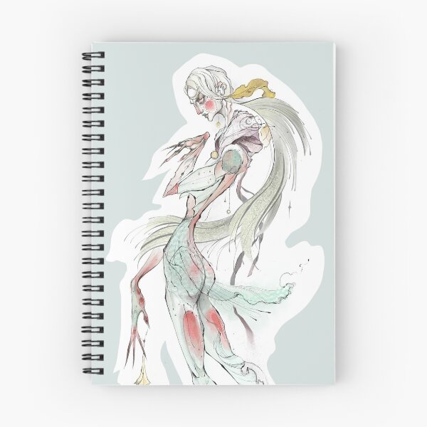 Item preview, White Dryad designed and sold by DancinkNeedles.