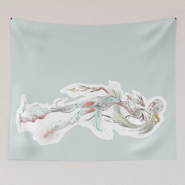 Item preview, White Dryad designed and sold by DancinkNeedles.