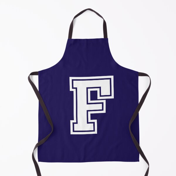 Item preview, Letter F, Initial F Varsity style in White designed and sold by ShineCreative.