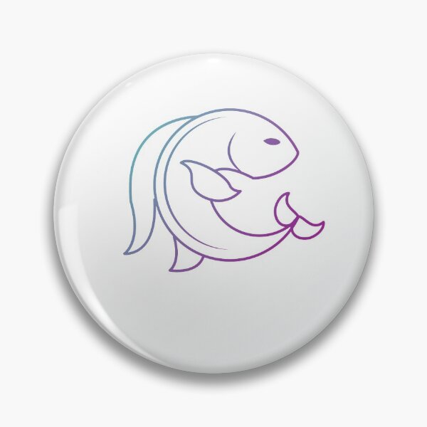 Item preview, Awesome astrological animal Pisces  designed and sold by Riah1618.