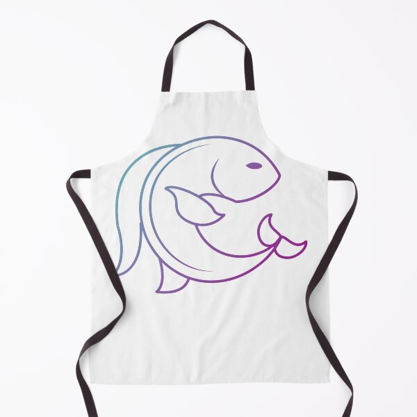 Item preview, Awesome astrological animal Pisces  designed and sold by Riah1618.