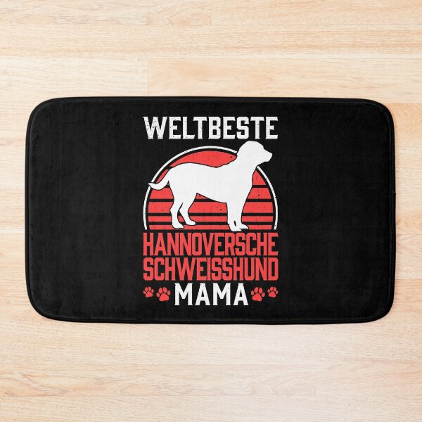 Item preview, Hannoverscher Schweißhund Mama Hound Gift designed and sold by madgrfx.