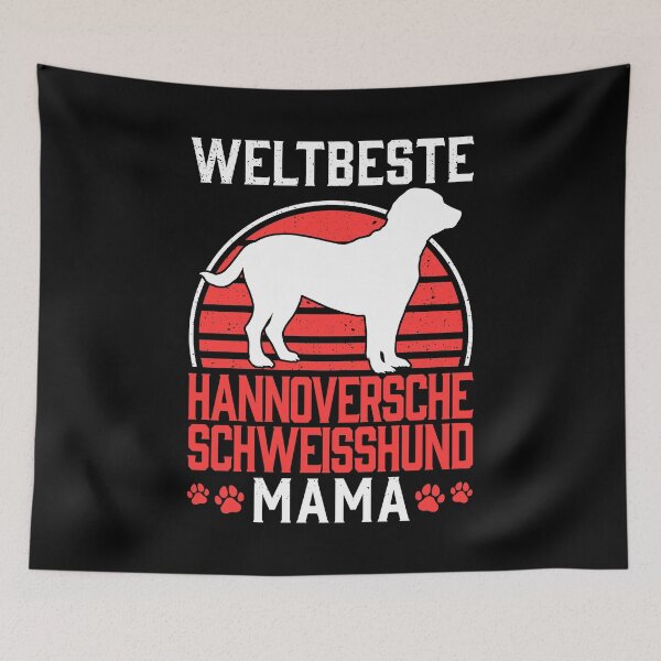 Item preview, Hannoverscher Schweißhund Mama Hound Gift designed and sold by madgrfx.