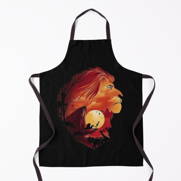 Item preview, the lion king simba face designed and sold by Sovik Goswami.