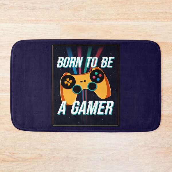 Item preview, Born to be a Gamer  designed and sold by littleartist18.