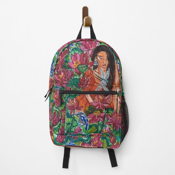 Item preview, Lotus pond  designed and sold by Nayanaart.