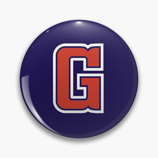 Item preview, Letter G, Initial G Varsity style in Red designed and sold by ShineCreative.
