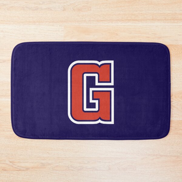 Item preview, Letter G, Initial G Varsity style in Red designed and sold by ShineCreative.