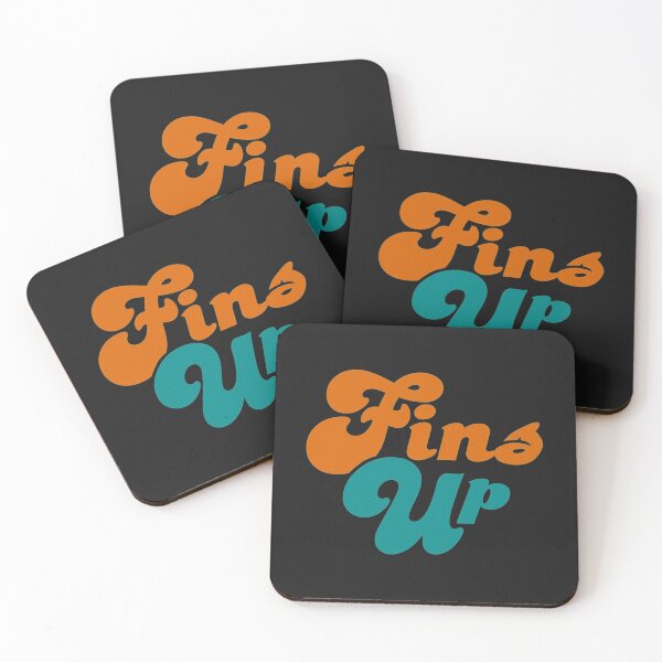 Item preview, Fins Up  designed and sold by BlueArtsGraphix.