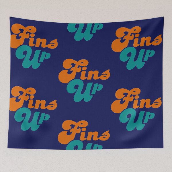 Item preview, Fins Up  designed and sold by BlueArtsGraphix.