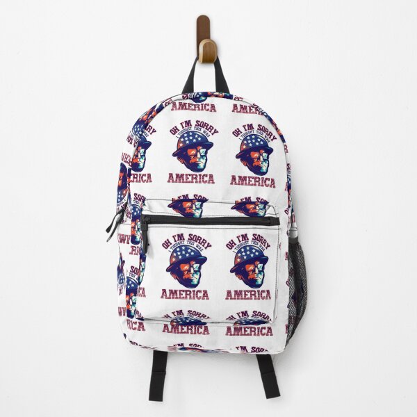 Item preview, Oh I’m sorry, I thought this was America! designed and sold by HROC.