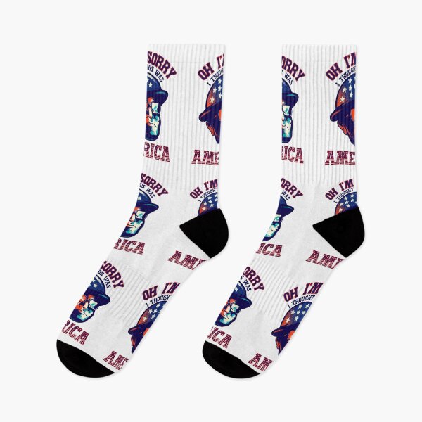 Item preview, Oh I’m sorry, I thought this was America! designed and sold by HROC.