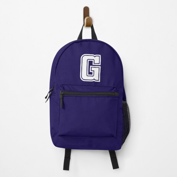 Item preview, Letter G, Initial G Varsity style in White designed and sold by ShineCreative.