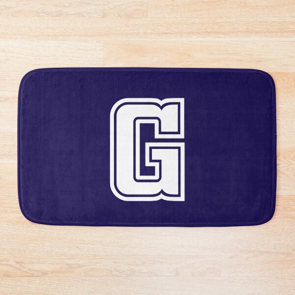 Item preview, Letter G, Initial G Varsity style in White designed and sold by ShineCreative.