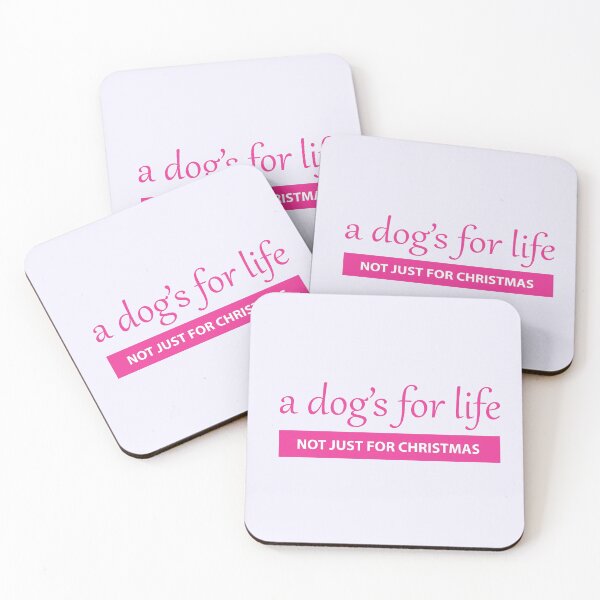 Item preview, A Dog's For Life. Not Just for Christmas designed and sold by stilbon.