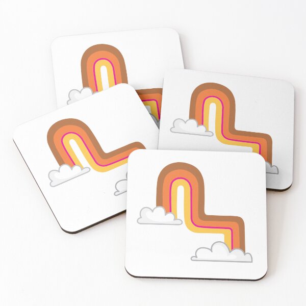 Item preview, retro rainbow designed and sold by Forest-Lune.