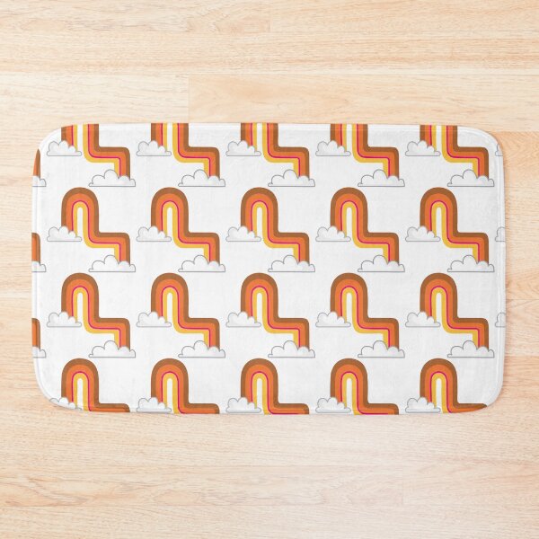 Item preview, retro rainbow designed and sold by Forest-Lune.