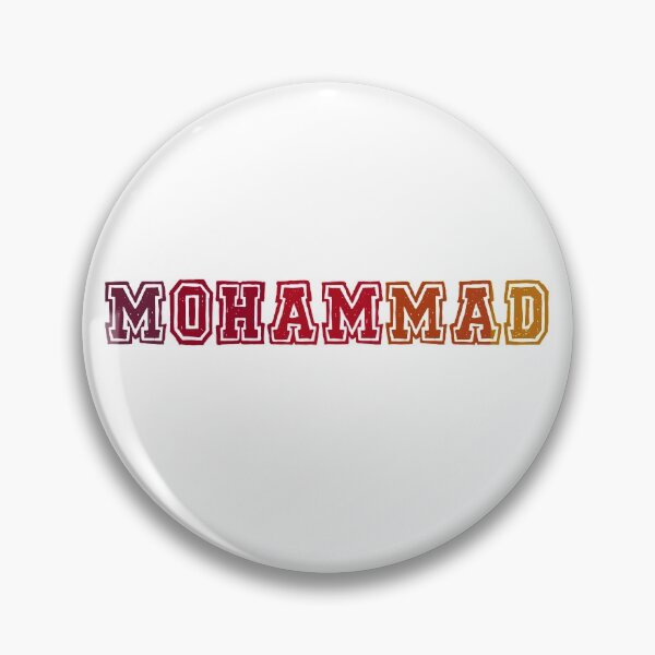 Item preview, MOHAMMAD designed and sold by ruviogevio.