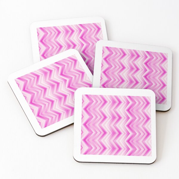 Item preview, pink zigzag pattern designed and sold by sbrstore.