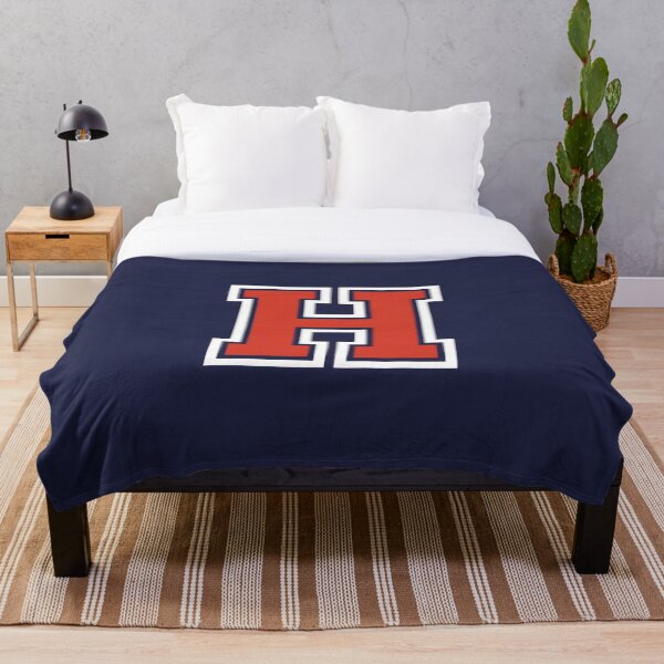 Aperçu de l'œuvre Lettre H, initiale H de style universitaire en rouge créée et vendue par ShineCreative.