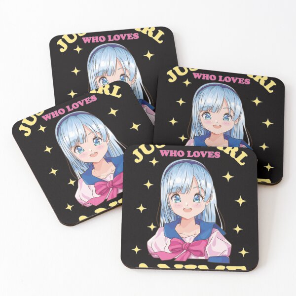 Item preview, Just A Girl Who Loves Anime 1542 designed and sold by DuPois92.
