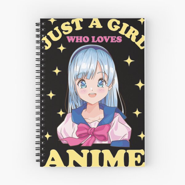 Item preview, Just A Girl Who Loves Anime 1542 designed and sold by DuPois92.