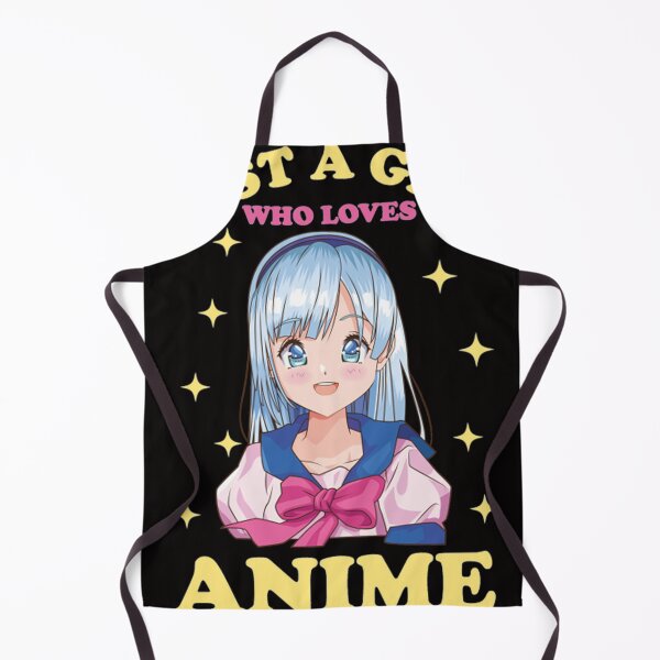 Item preview, Just A Girl Who Loves Anime 1542 designed and sold by DuPois92.