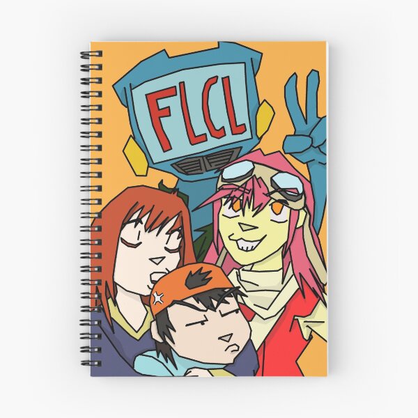 Item preview, FLCL Poster designed and sold by LoonyMoonyProds.