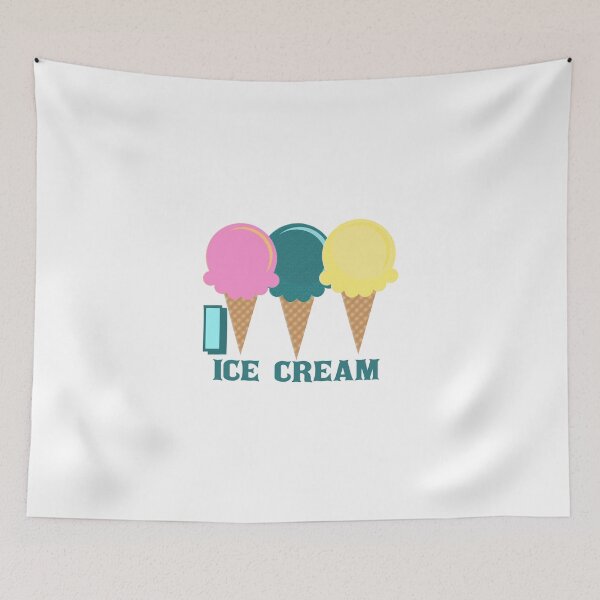 Item preview, I is for  Ice  Cream designed and sold by monarchgraphics.