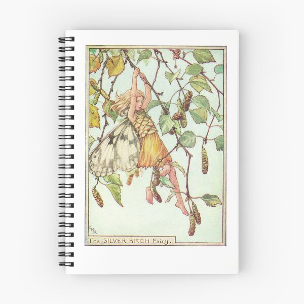Item preview, Incredible Silver Birch Fairy designed and sold by Studio66Designs.