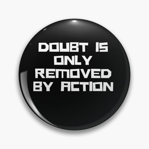 Aperçu de l'œuvre Le doute n'est levé que par l'action créée et vendue par JDKProductions.