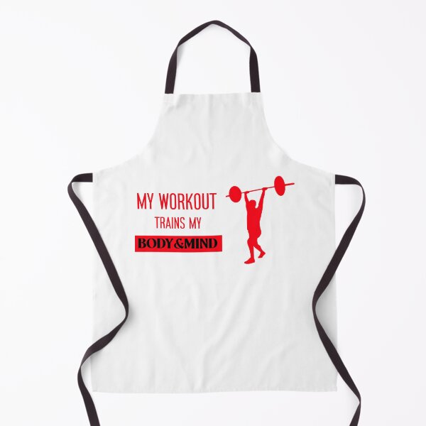 Item preview, My workout trains my body and mind designed and sold by Dvzshirts.