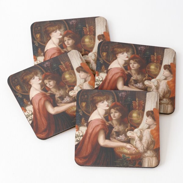 Item preview, La Bella Mano (1875) by Dante Gabriel Rossetti  designed and sold by sunny-007.