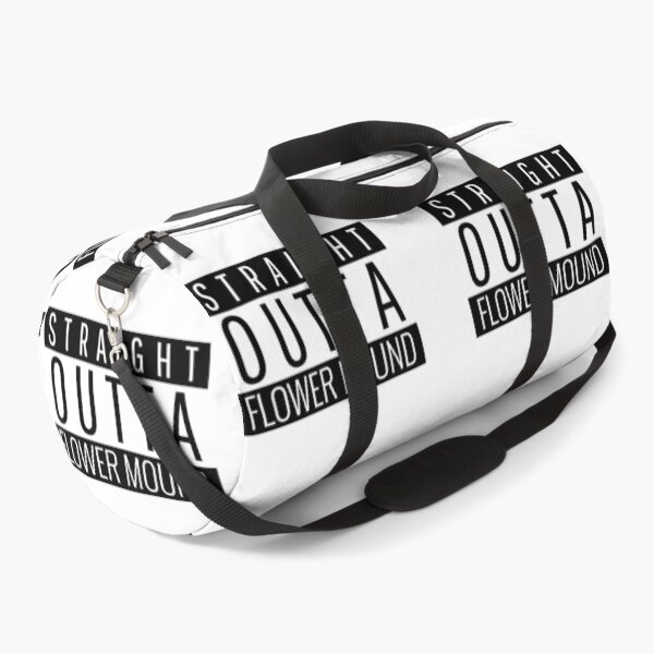 Item preview, Straight Outta Flower Mound Texas designed and sold by Teelogic.