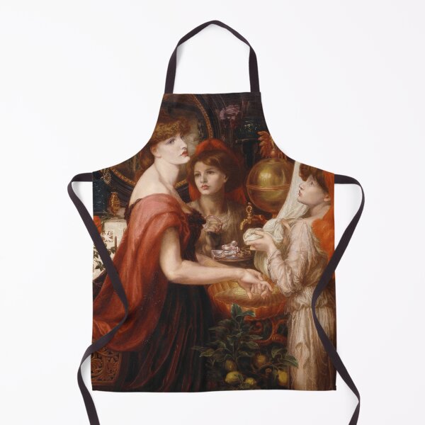 Item preview, La Bella Mano (1875) by Dante Gabriel Rossetti  designed and sold by sunny-007.