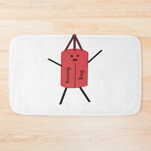 Item preview, Boxing bag cute designed and sold by Robotboyco.