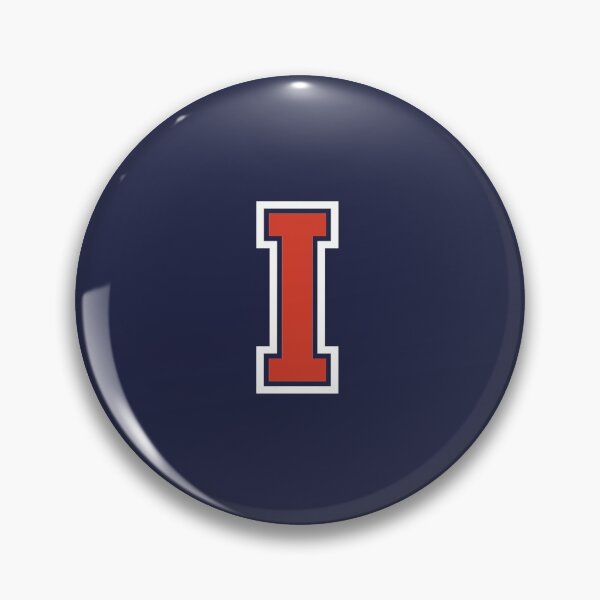 Item preview, Letter I, Initial I Varsity style in Red designed and sold by ShineCreative.