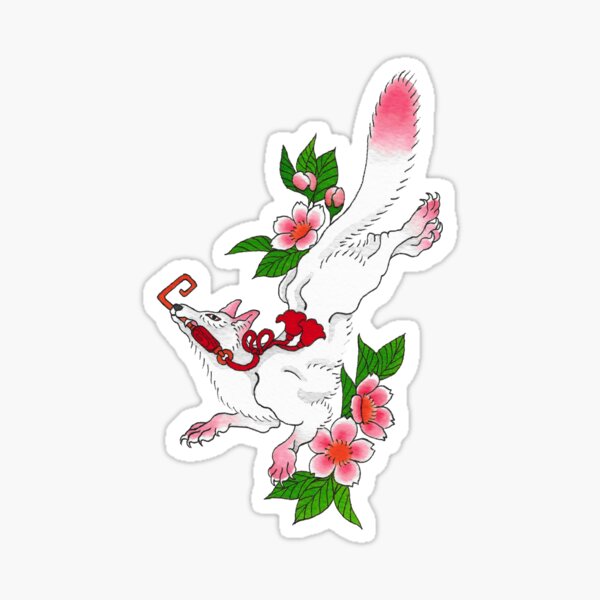 Item preview, Shiroi Kitsune designed and sold by sanpedrotatu.