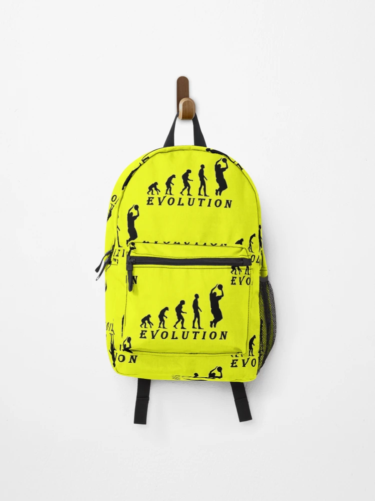 Thumbnail 1 of 3, Backpack, evolution basketball designed and sold by DesignNxtLevel.