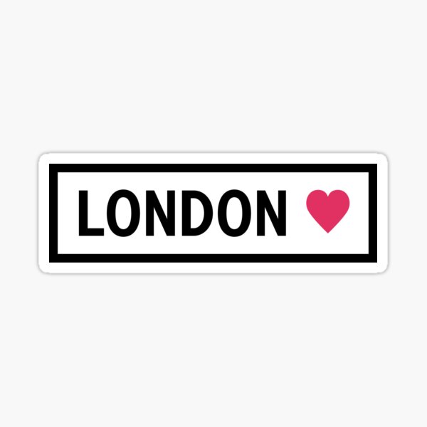 London Sticker