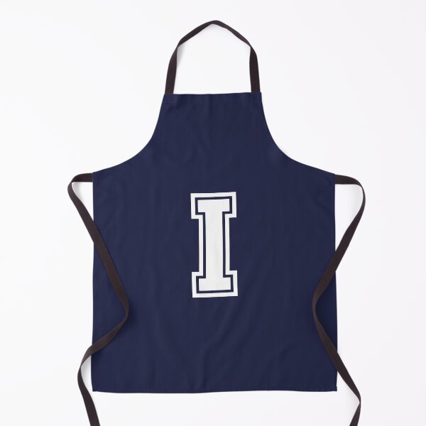 Item preview, Letter I, Initial I Varsity style in White designed and sold by ShineCreative.