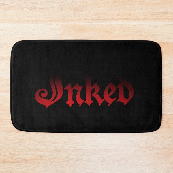 Item preview, Tattooed Red and black gradient inked t shirt  designed and sold by Eva Kiseleva.