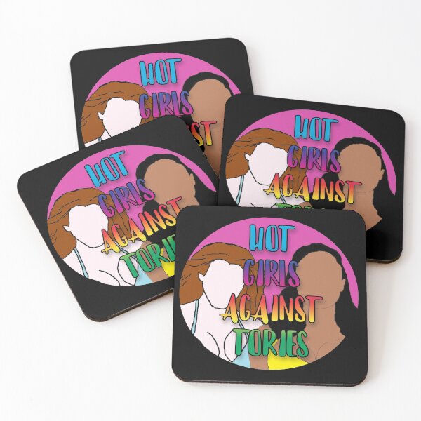 Item preview, Hot Girls Against Tories designed and sold by RevolutionInPaint.